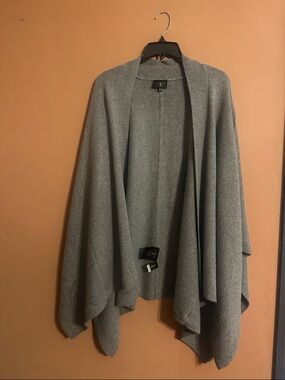 Christian Audigier Cozy Cashmere Blend Wrap